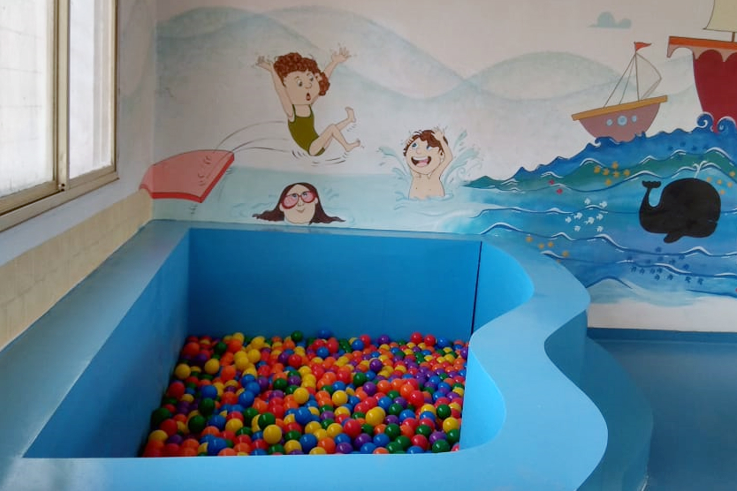 Ball Pool Area